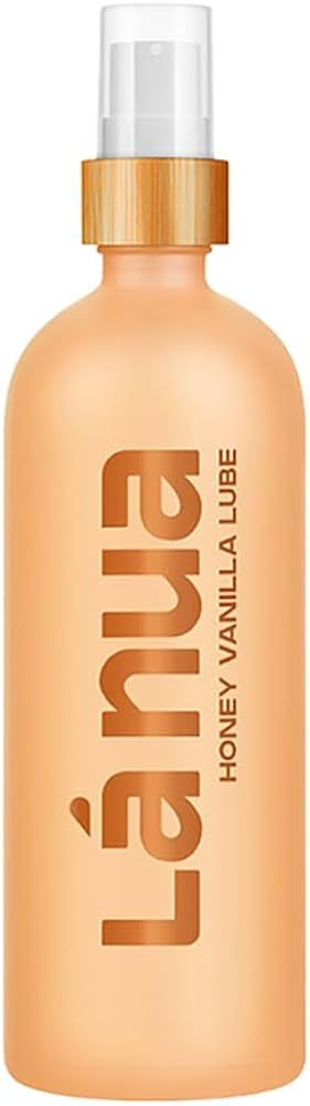 Lá Nua Water-Based Lubricant 100ml – Honey Vanilla Flavored