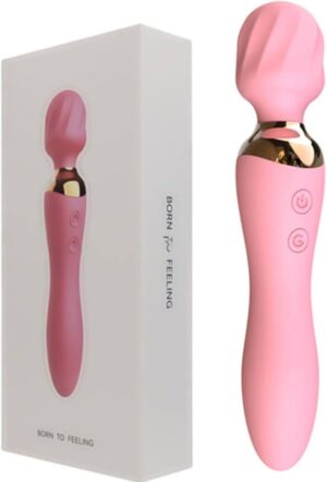 Born To Feeling - Dual-Action Wand & G-Spot Vibrator