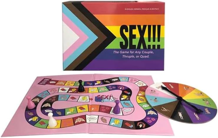 SEX!!! – The Game for Any Couple, Thruple, or Quad - Image 2