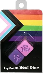 Any Couple Sex Dice – Couples Naughty Dice