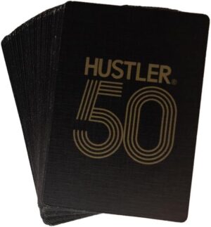 Hustler 50 Full Nude Playing Cards