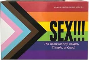 SEX!!! – The Game for Any Couple, Thruple, or Quad