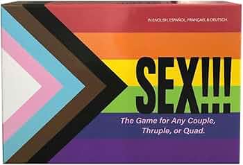 SEX!!! – The Game for Any Couple, Thruple, or Quad