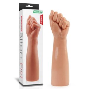 Lovetoy 12" Bitch Fist - King-Sized Realistic Dildo