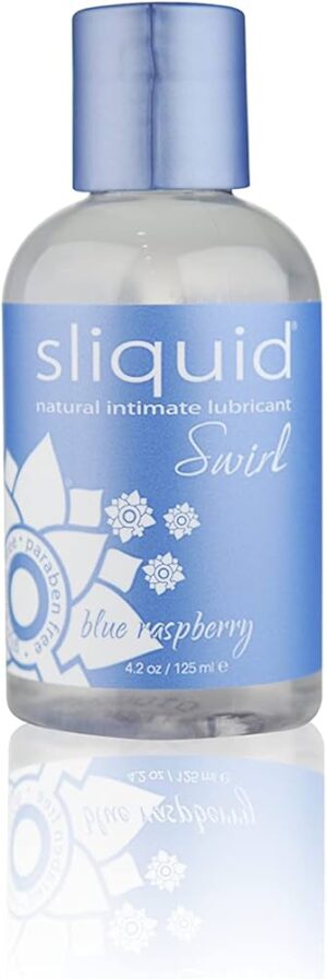 Sliquid Swirl- Blue Raspberry Flavored