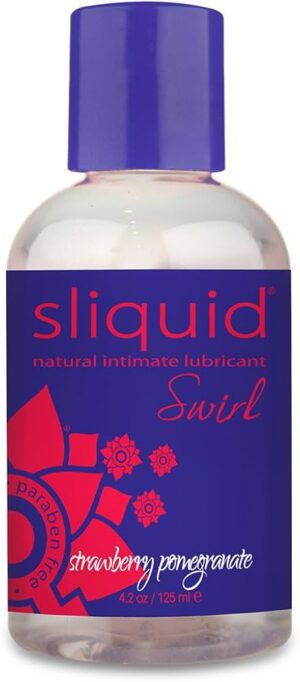 Sliquid Swirl - Strawberry Pomegranate Flavored
