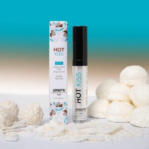 Exsens Play Hot Kiss Lip Gel Hot & Cold Effect – Coconut Flavored