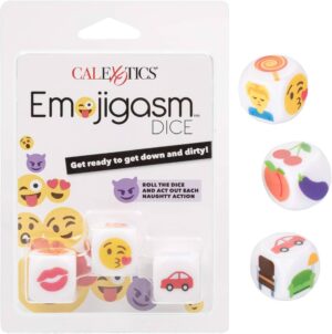 Emojigasm Dice – Naughty Emoji Dice Game
