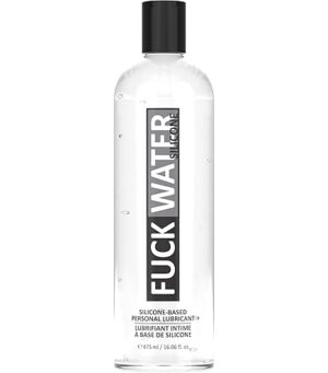 FuckWater Silicone Based Lubricant 475 ML / 16 OZ