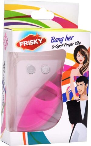 Frisky - G-Spot Finger Vibe – Silicone Finger Vibrator