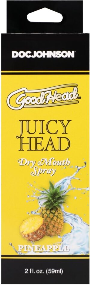 GoodHead Juicy Head Dry Mouth Spray - Pineapple Flavored