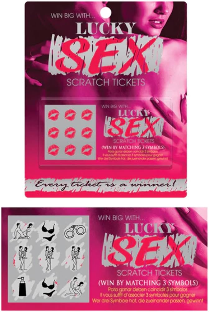 Lucky Sex Scratch Tickets – Naughty Surprise Game