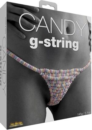 Candy G-String - Edible Lingerie Treat