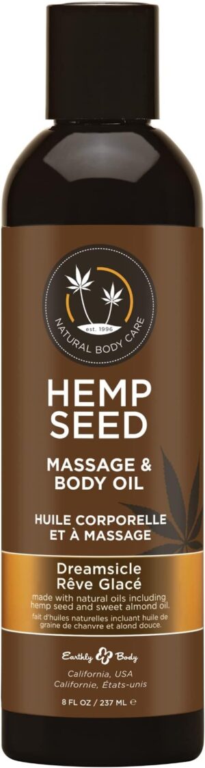Hemp Seed Massage - Dreamsicle