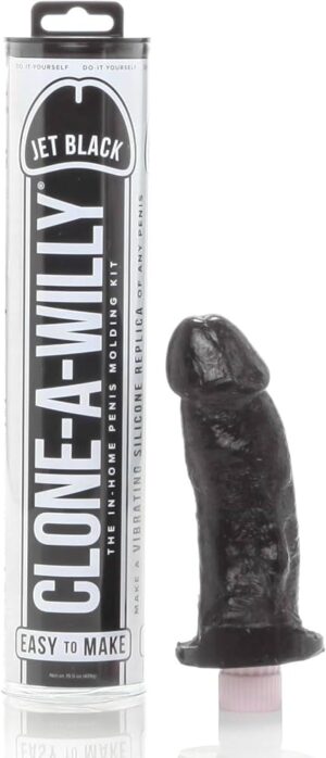Clone-A-Willy Vibrating – Jet Black