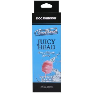 GoodHead Juicy Head Dry Mouth Spray - Cotton Candy Flavored
