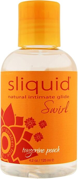 Sliquid Swirl- Tangerine Peach Flavored
