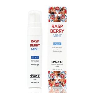 Exsens Play Arousal Gel (15ml) - Raspberry Mint Flavored