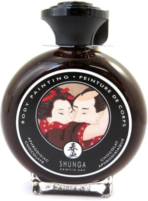 Shunga Edible Body Paint - Aphrodisiac Chocolate