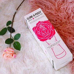 Clone-A-Pussy - Plus Silicone Casting Kit with Stroker Sleeve - Hot Pink