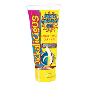 Dickalicious Intimate Arousal Gel 2 oz - Banana Flavored