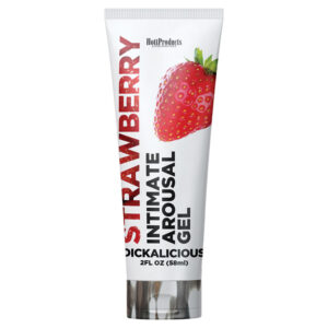 Dickalicious Intimate Arousal Gel 2 oz - Strawberry Flavored
