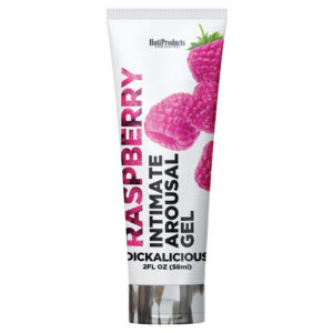 Dickalicious Intimate Arousal Gel 2 oz - Raspberry Flavored