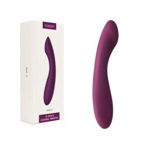 AMY 2 - Strong Flexible G-Spot Vibrator - Svakom