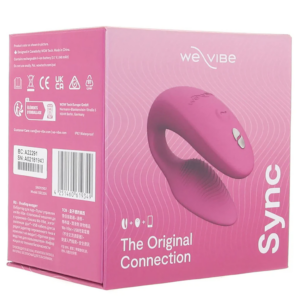 Sync 2 by We-Vibe - App Controlled Vibrator - Pink