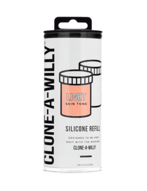 Clone-A-Willy Silicone Refill - Light Skin Tone