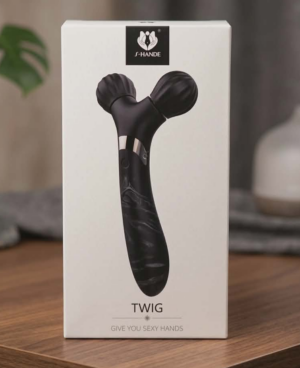 TWIG – Dual Headed Wand Vibrator - S-Hande