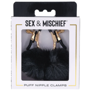Puff Nipple Clamps - S&M - Sex & Mischief
