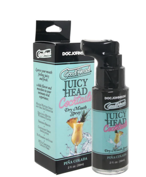 GoodHead Juicy Head Dry Mouth Spray - Pina Colada  Flavored