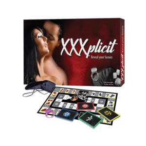 XXXplict – Reveal Your Senses Game