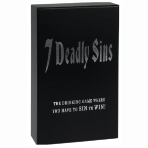 7 Deadly Sins - Drinking Game