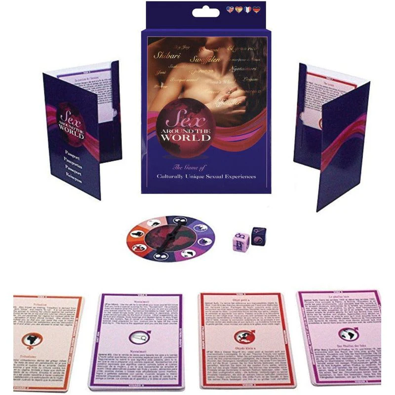 Sex Around the World – Adult Couples Game - Image 2