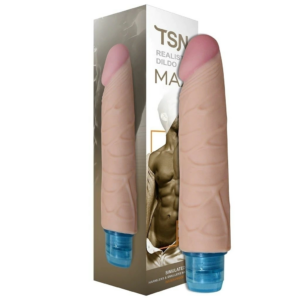 TSN Realistic Dildo MAX – Vibrating Dildo