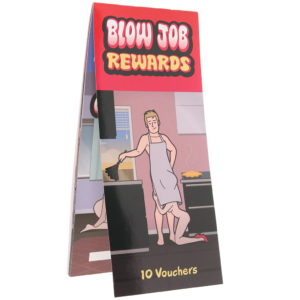 Blow Job Rewards - Naughty Voucher Coupons