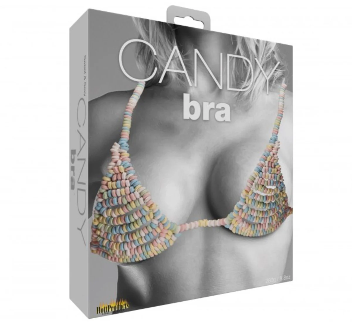 Candy Bra – Edible Lingerie Treat