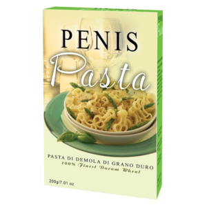Penis Pasta – Novelty Gag Gift