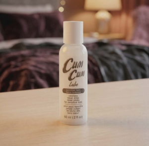 Cum Cum Lube - Synthetic Sperm Water Based Lubricant - 60 ML / 2 OZ
