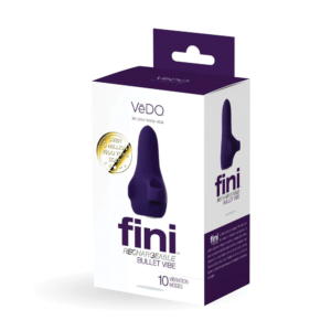 Fini by VeDo - Rechargeable Bullet Finger Vibe - Purple