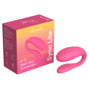 Sync Lite by We-Vibe - App Controlled Vibrator - Pink