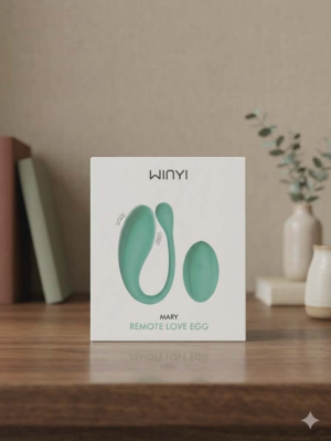 Mary - Remote Love Egg Vibrator - WINYI