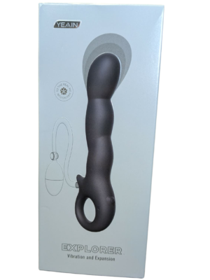 Explorer - Inflatable Vibrating Prostate Massager - YEAIN