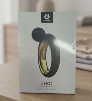 ZERO – Ring Handle Wand Vibrator - S-Hande