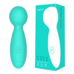 VIVI - Mini Wand Vibrator - WINYI