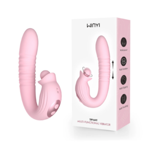 Tiffany - Multi-Functional Thrusting Vibrator - WINYI