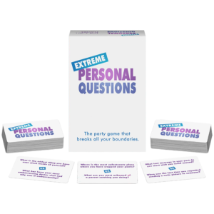 Extreme Personal Questions - Adult Party Game