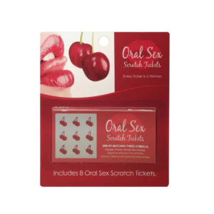 Oral Sex Scratch Tickets – Naughty Surprise Game